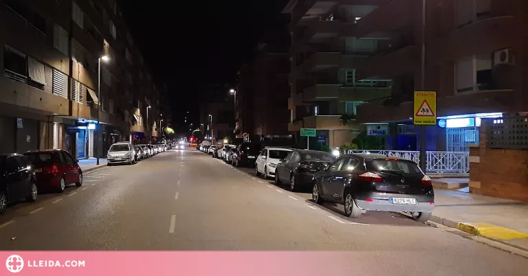 Lleida renovarà gairebé 500 punts de llum als carrers