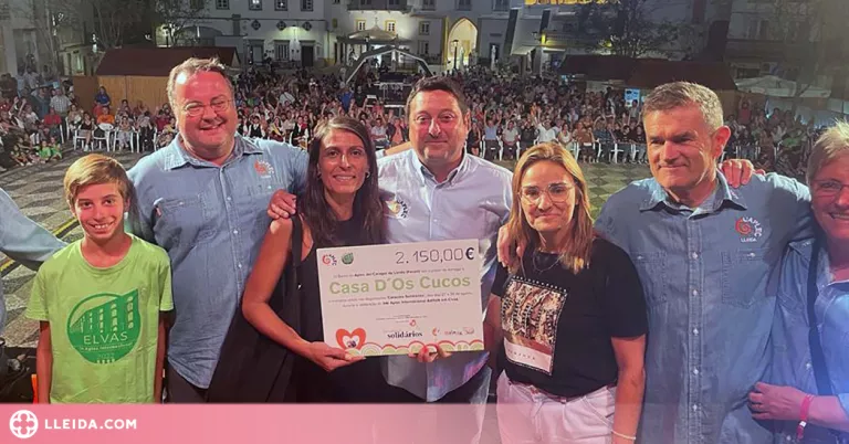 La Fecoll torna de Portugal amb més de 2.000 euros per una casa d'acollida infantil