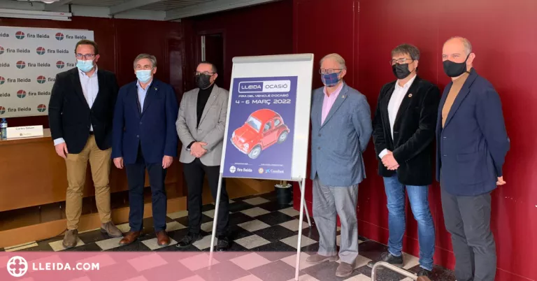 Lleida Ocasió canvia de data i exposarà més de 500 vehicles