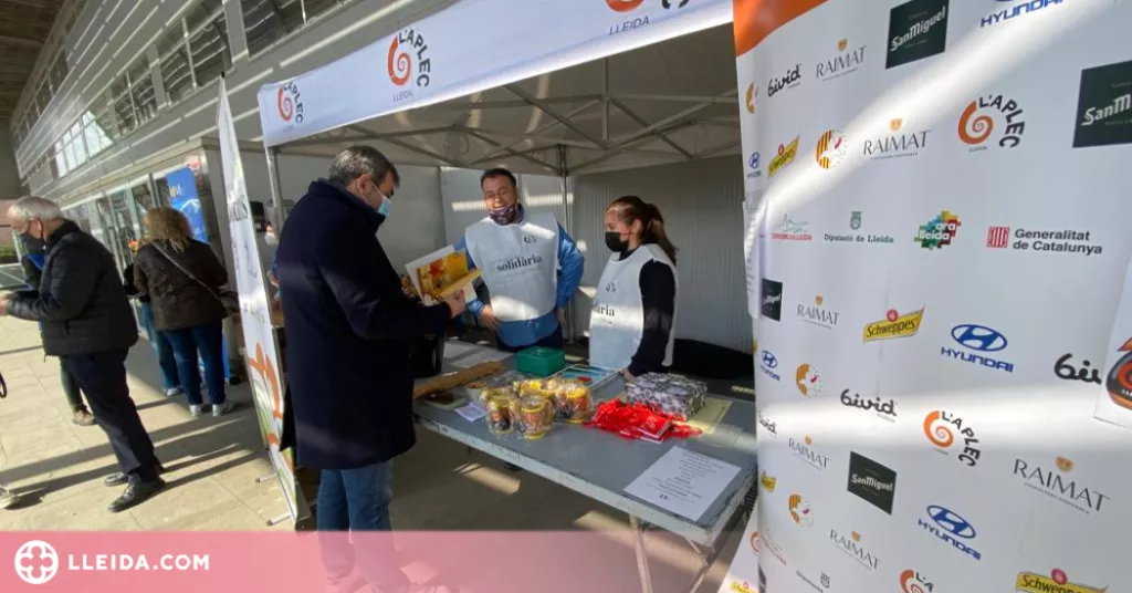 Down Lleida, protagonista de la Caragolada Solidària de la Fecoll i Força Lleida