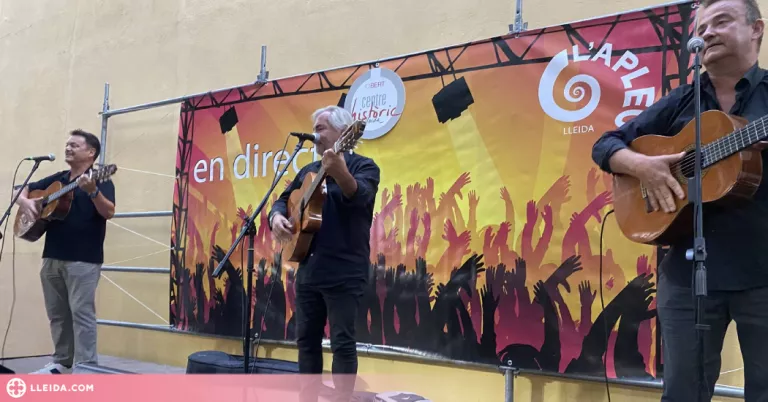 La Fecoll es bolca amb la festa de l’Obert al Centre Històric