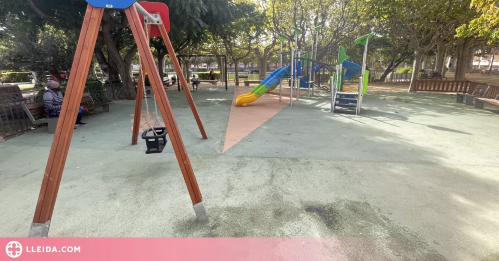 Les Borges renova i fa més inclusius els parcs infantils del Terrall i la plaça Europa