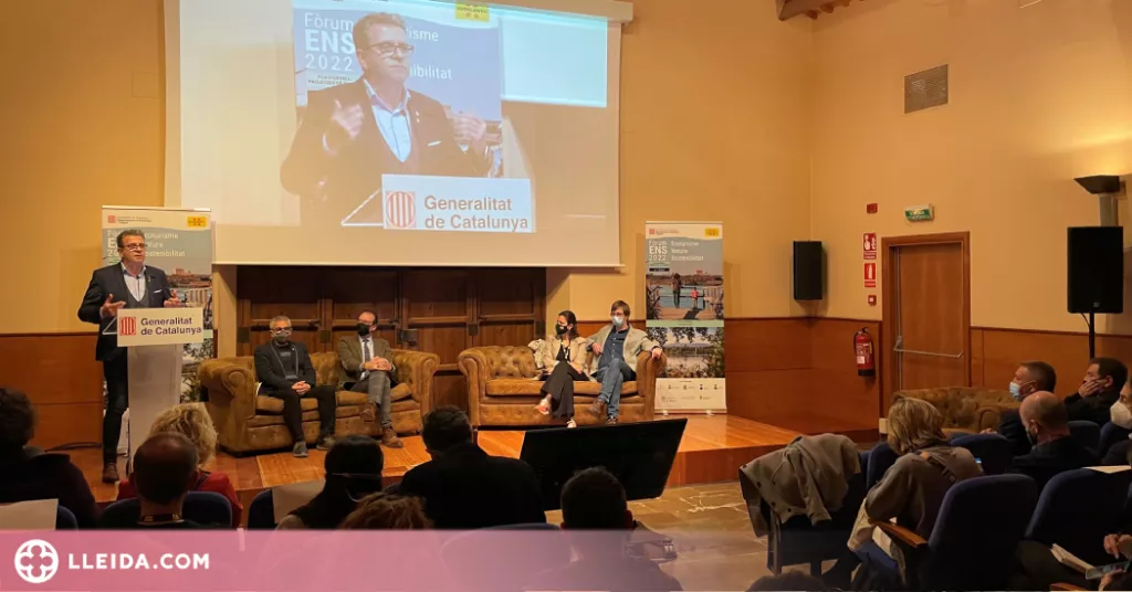 ⏯️ L'auge del turisme de natura després de la pandèmia, a debat al Pla d'Urgell