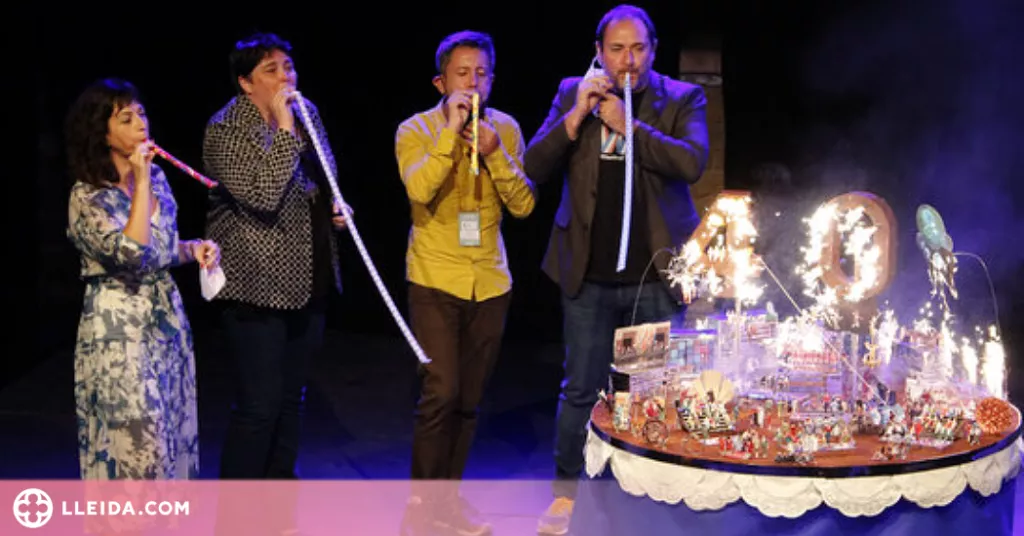 ⏯️ FiraTàrrega celebra els seus 40 anys amb un recorregut històric i afectiu