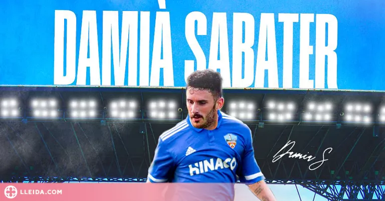 Damià Sabater, primer reforç del Lleida Esportiu d'aquest 2023