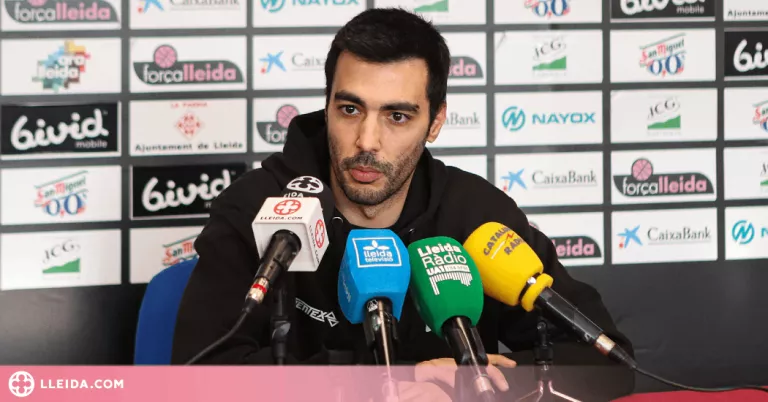 ⏯️ L’ICG Força Lleida rep l'UEMC Valladolid, “l’equip més físic de la lliga”