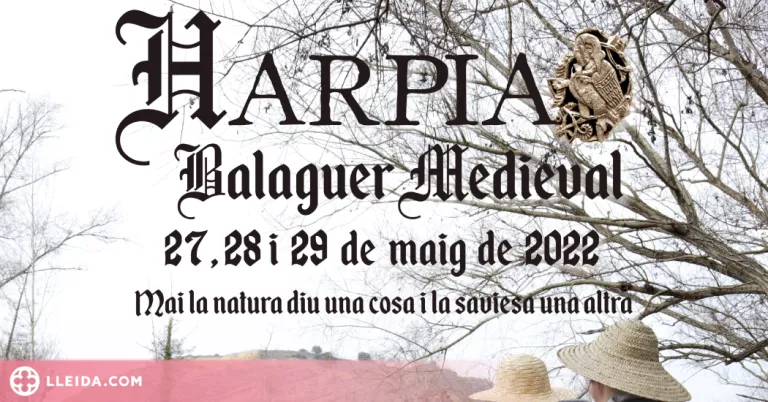 L'Harpia de Balaguer avança la festa al maig