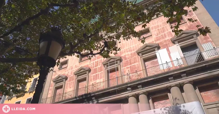 ⏯️ El Museu Morera de Lleida estrena nom, imatge i pàgina web