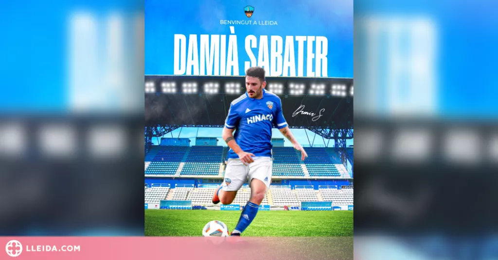 Damià Sabater, primer reforç del Lleida Esportiu d'aquest 2023