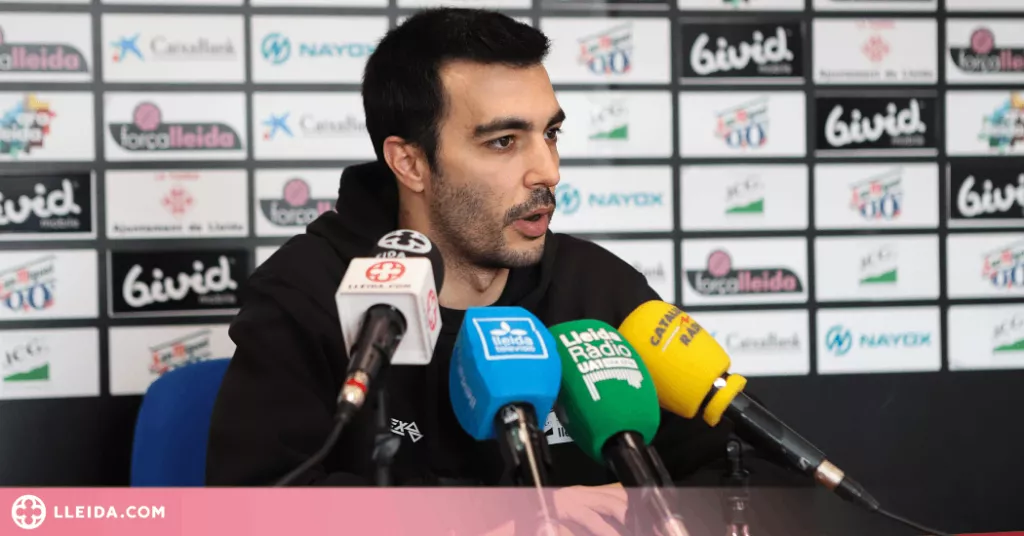 ⏯️ L’ICG Força Lleida rep l'UEMC Valladolid, “l’equip més físic de la lliga”