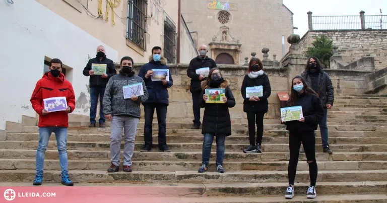 Bellpuig publica un calendari fruit d'un concurs fotogràfic d'Instagram
