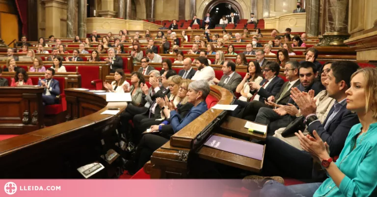 ⏯️ El Parlament denunciarà als jutjats l'espionatge a independentistes amb Pegasus