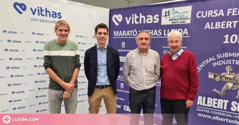 La primera Marató Vithas Lleida comptarà amb 352 participants