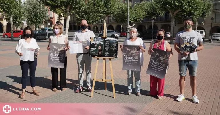 Balaguer prepara una Harpia Medieval segura i diversa