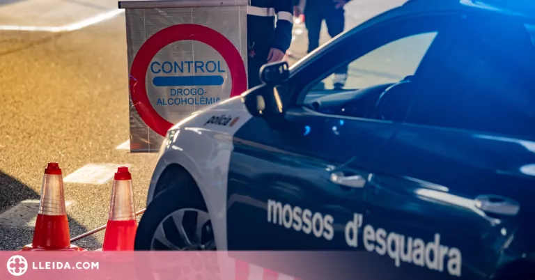 Detenen un conductor d'un tràiler de 40 tones al túnel del Cadí per quintuplicar la taxa d'alcoholèmia permesa