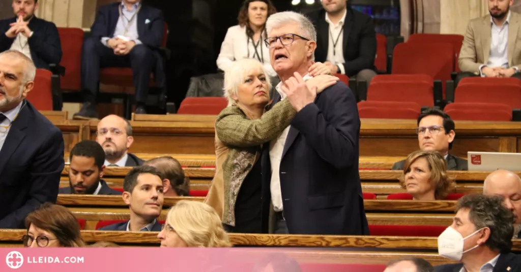 ⏯️ Un diputat de Cs acaba expulsat del ple del Parlament