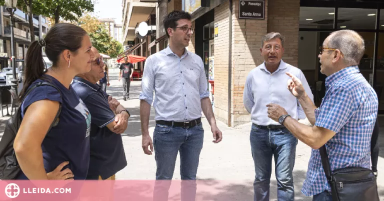 La Paeria decidirà el futur de l’entorn del Santa Anna amb un procés participatiu