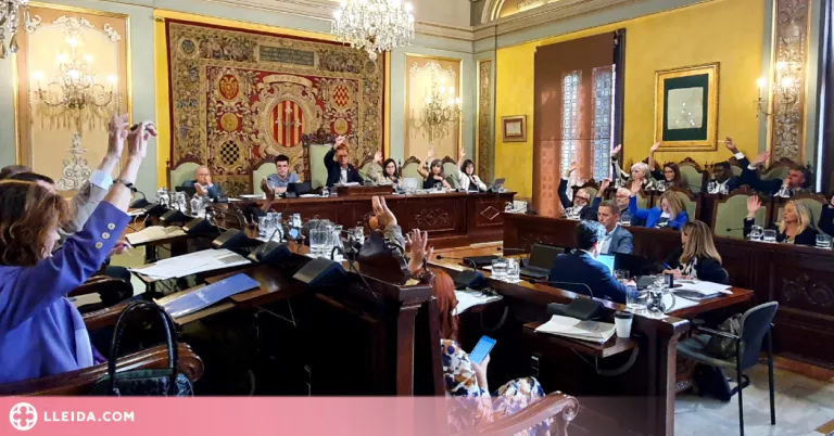 ⏯️ La Paeria aprova els estatuts de la nova Empresa Municipal d’Agenda Urbana de Lleida