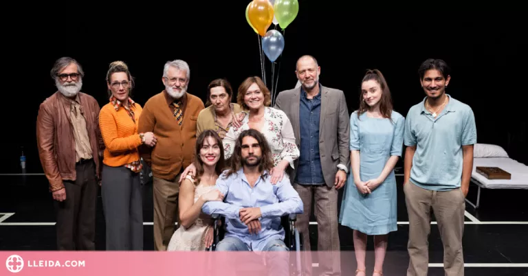 La tragicomèdia ‘Mi hijo solo camina un poco más lento’, a la 28a Temporada d’Arts Escèniques de Tàrrega