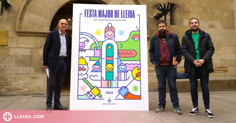 Compte enrere per a la Festa Major de Lleida 2022