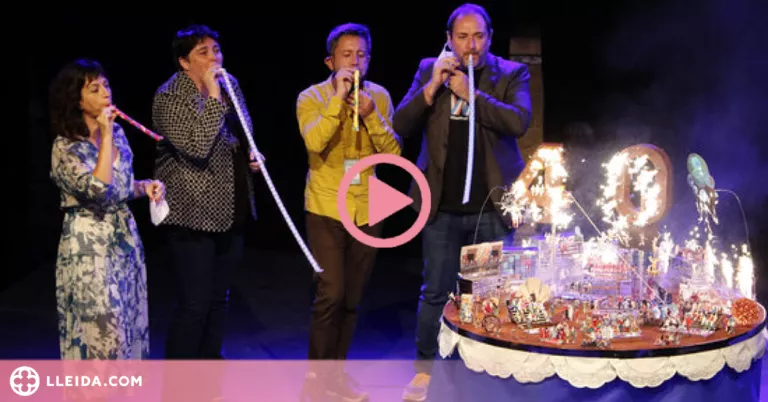 ⏯️ FiraTàrrega celebra els seus 40 anys amb un recorregut històric i afectiu