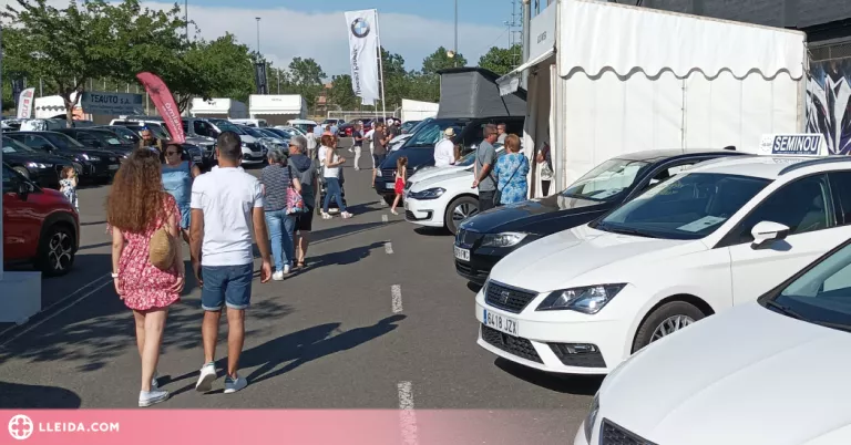 Balanç satisfactori de vendes i públic al Mercat del Vehicle d’Ocasió de Tàrrega