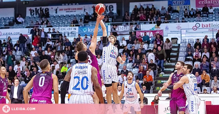⏯️ L'ICG Força Lleida retorna amb victòria contra l'HLA Alicante