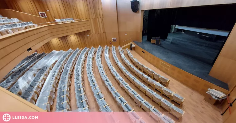 L’Ateneu, el teatre municipal de Guissona, reobre 10 anys després