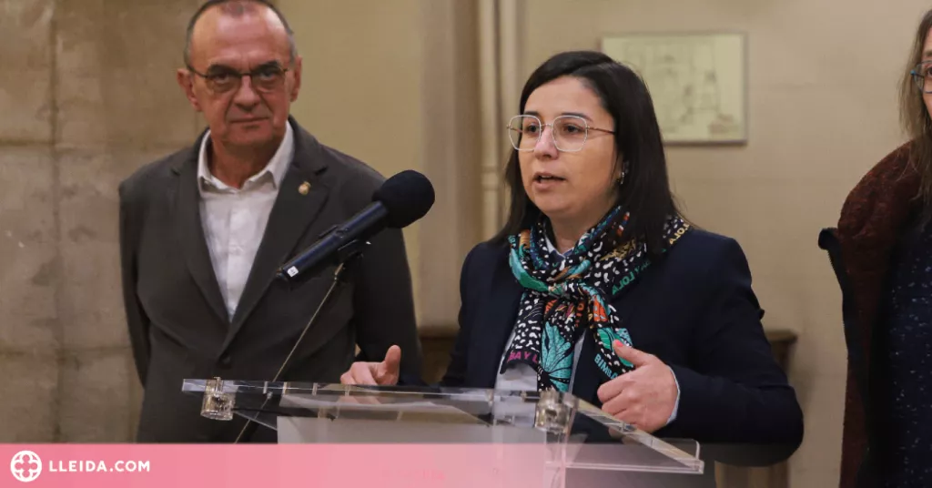 Acord entre ERC i el Comú de Lleida per a “desencallar” el Pla de l’Estació