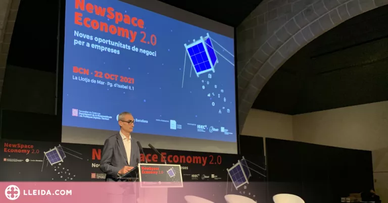 Catalunya impulsa la nova economia de l'espai i els nanosatèl·lits amb 7 MEUR