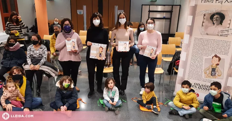 Tàrrega publica un nou conte didàctic protagonitzat per la fotògrafa Palmira Puig Ximénez