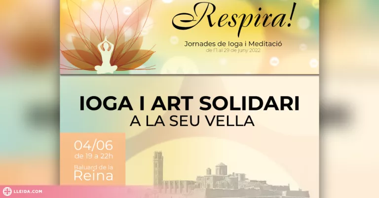 Ioga i art solidari a la Seu Vella