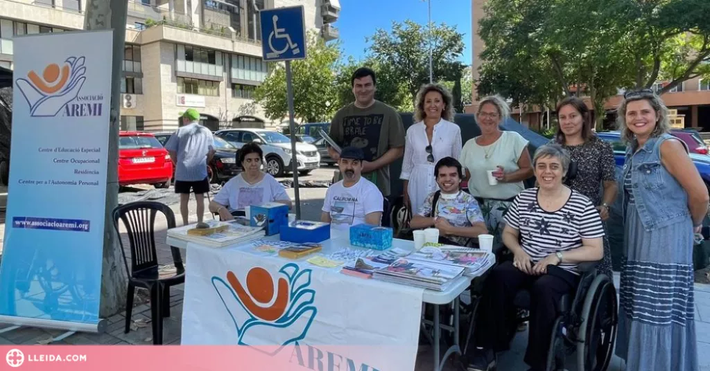Lleida recupera amb el Parking Day l’espai urbà ocupat pels vehicles estacionats