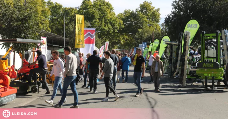 ⏯️ Obre la 68a Fira de Sant Miquel de Lleida amb incerteses per les dificultats del sector agrari