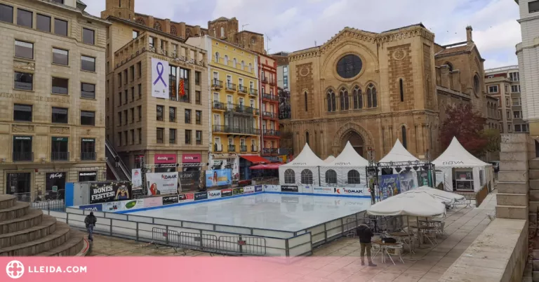 Ecologistes demanen retirar les pistes de gel de Lleida i Balaguer