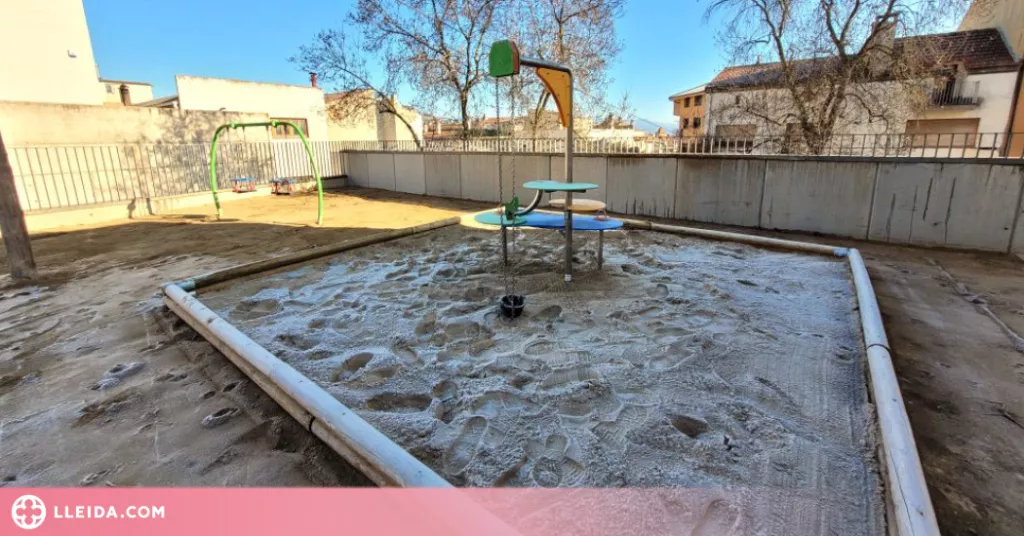Solsona reforma el parc del casal cívic