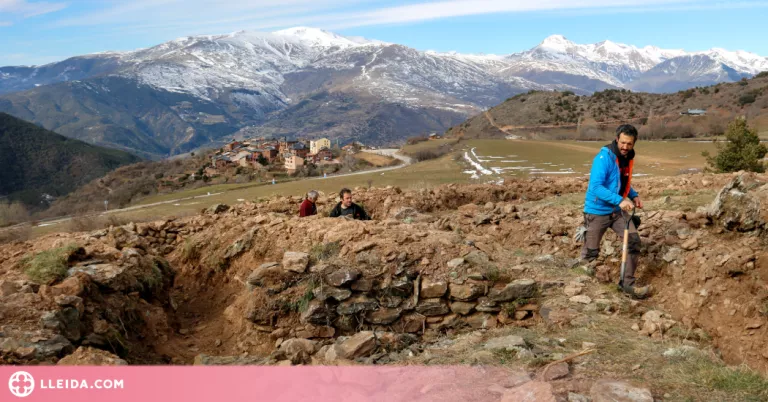 ⏯️ Soriguera recupera més de 200 metres de trinxeres de la Guerra Civil