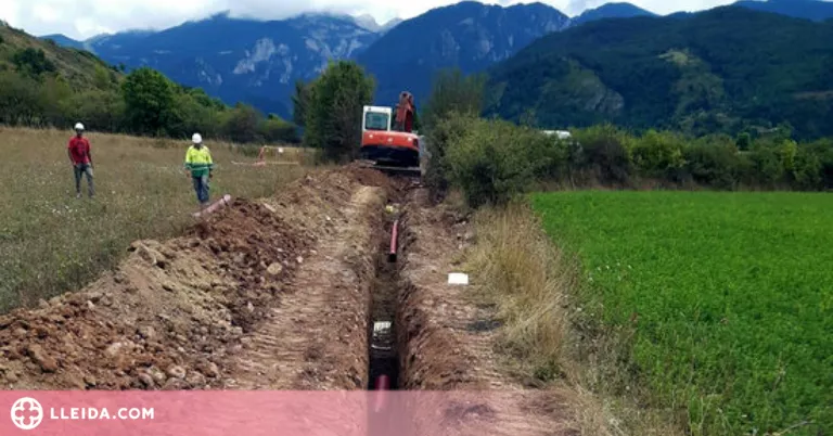 Endesa reforça el servei a tres pobles de la Cerdanya i al Túnel del Cadí