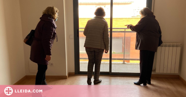 Sis persones majors de 65 anys s'inscriuen al programa 'Compartir és viure' de Mollerussa