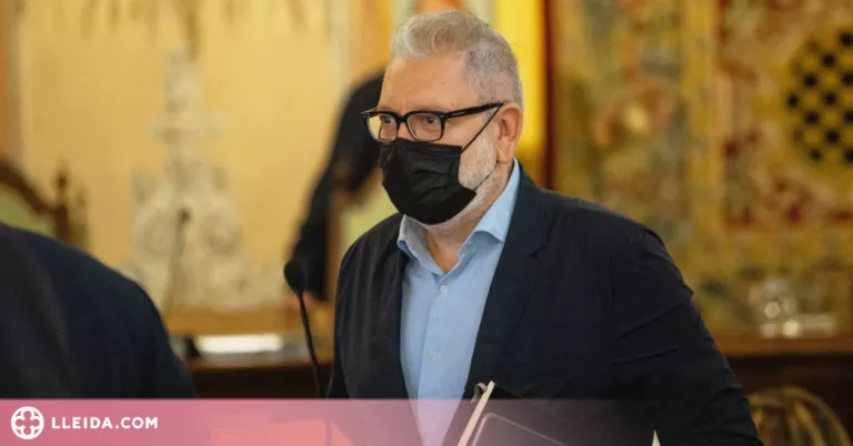 ​Larrosa inicia una ronda de contactes amb l'oposició a la Paeria i la societat civil per explorar alternatives