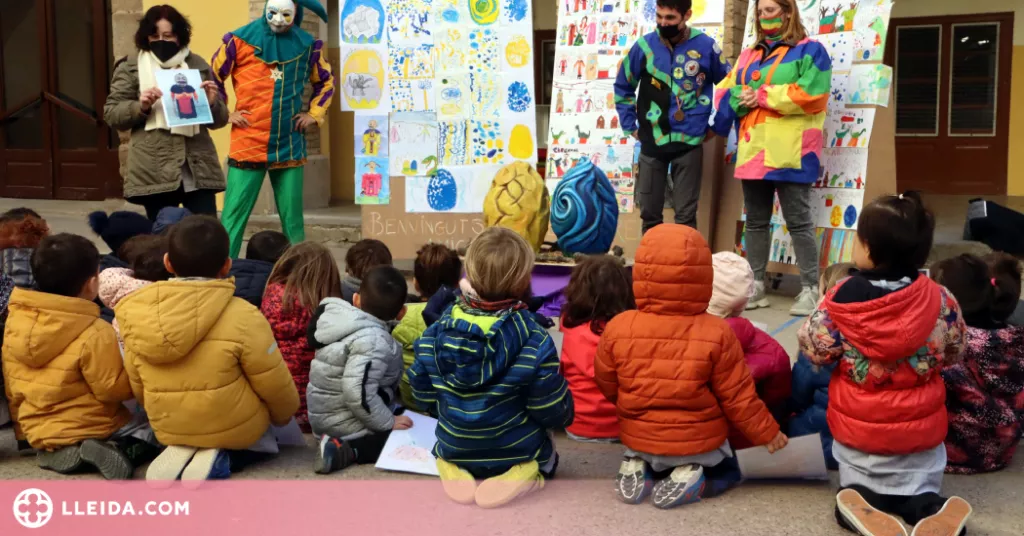 ⏯️ El Carnaval de Solsona acosta les relacions LGTBI+ als infants