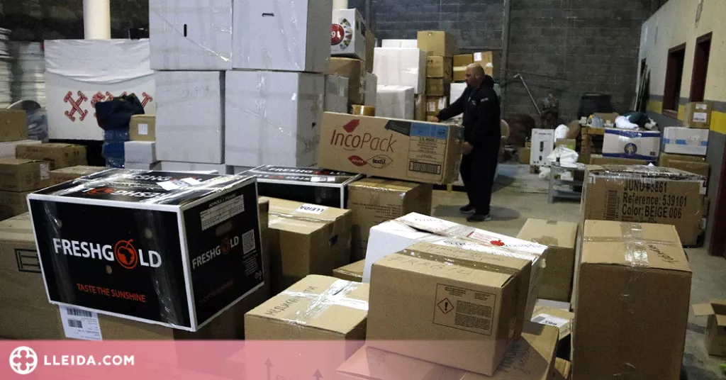 ⏯️ Guissona enviarà a Ucraïna un camió carregat amb material recollit arreu de Ponent