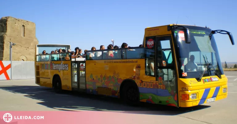 El Bus Turístic arrenca temporada per Setmana Santa