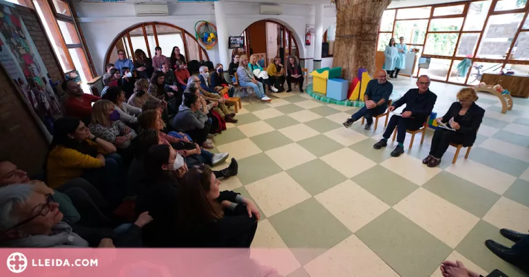 Presentació del llibre “Educació 0-3 m’ensenyaràs a volar però no volaràs el meu vol”