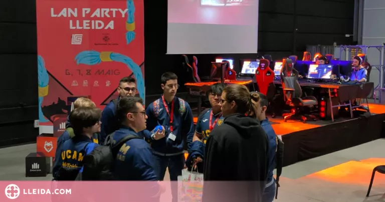 Lleida celebra la primera LAN Party sense restriccions després de la pandèmia
