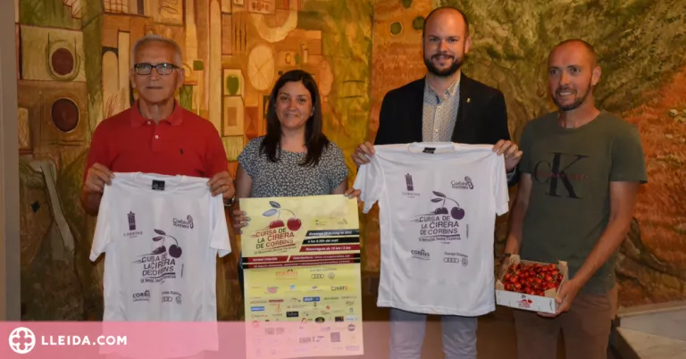Corbins torna a organitzar la Cursa de la Cirera