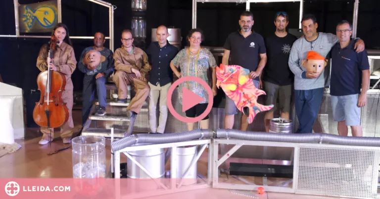 A tentipotenti, el primer espectacle de la nova companyia lleidatana Eix Creatiu