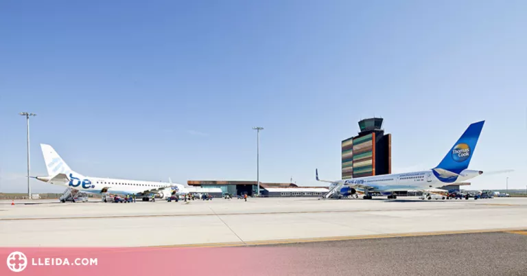 Jornada de Promoció Econòmica i Emprenedoria sobre logística, a l’Aeroport Lleida Alguaire