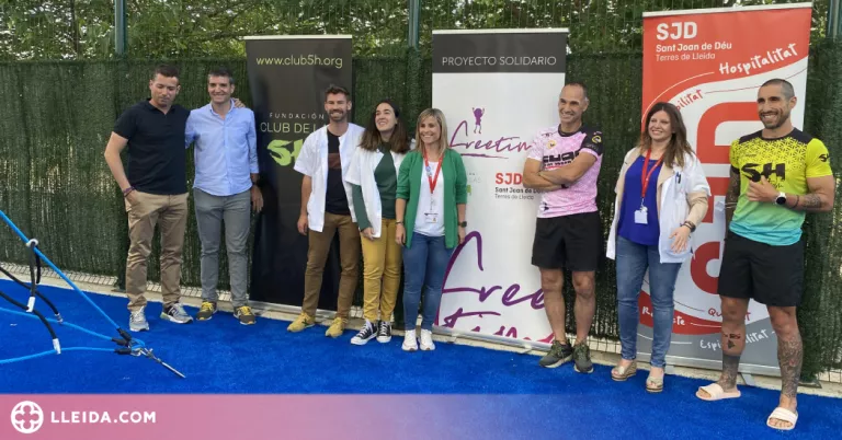 Nou espai per a joves a l’Hospital Sant Joan de Déu de Lleida