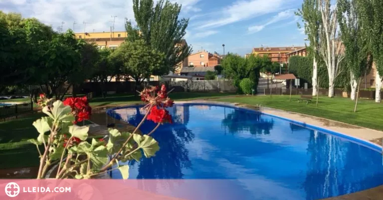 Almacelles obre les piscines municipals dissabte 18 de juny